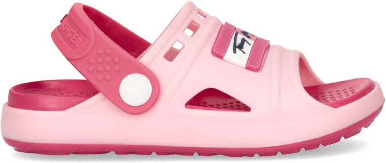 Tommy Hilfiger sandalen roze/fuchsia