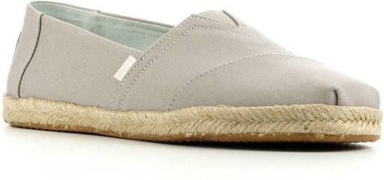 Toms Alpargata Earthwise espadrilles grijs