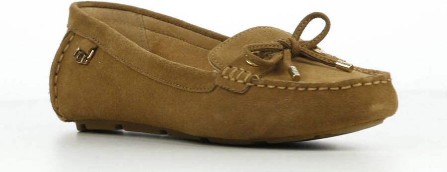 UGG Eevon suède mocassins cognac