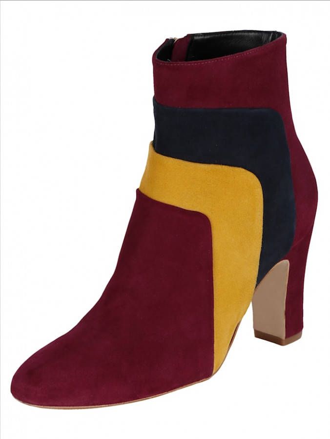 alba moda Enkellaarsje Fuchsia