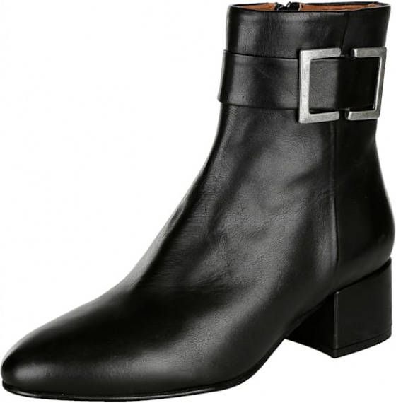 alba moda Enkellaarsje Zwart