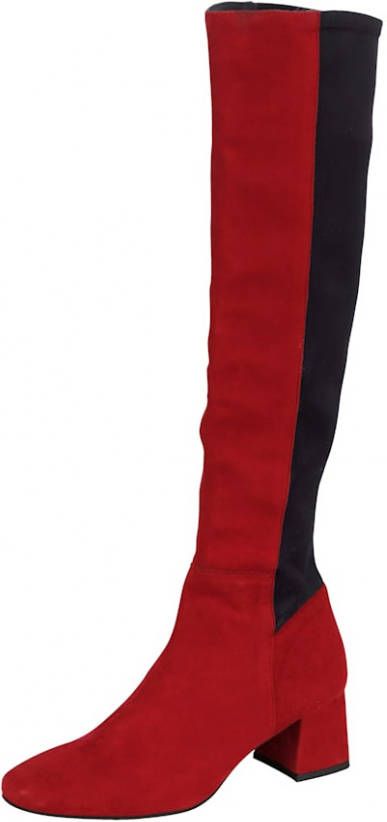 alba moda Laars Rood/Zwart