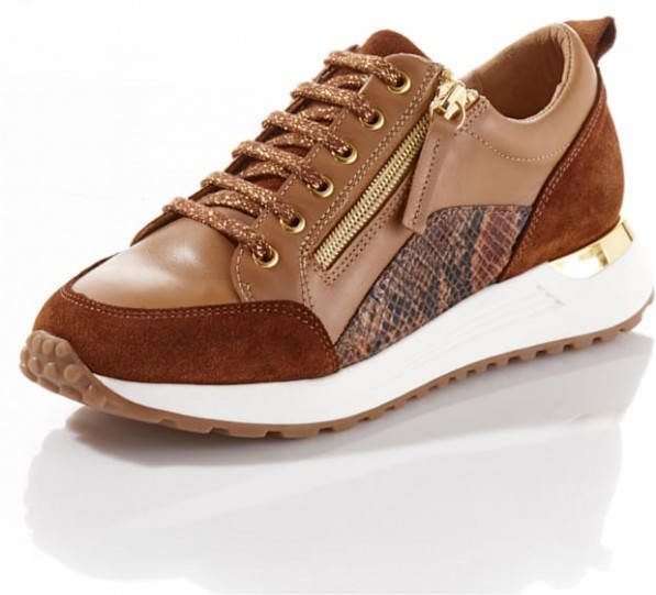 alba moda Sneaker Cognac/Camel