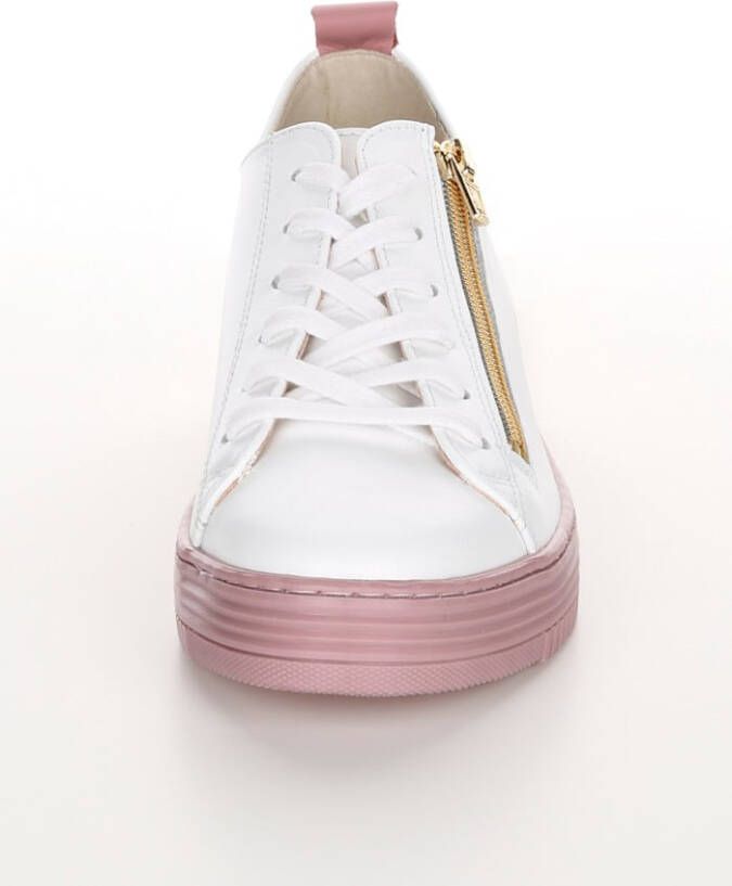 alba moda Sneaker Wit/Roze