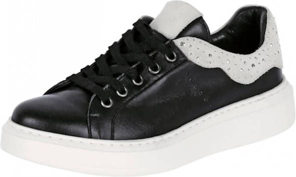 alba moda Sneaker Zwart/Grijs