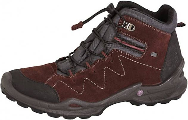Naturläufer Bergschoen Bordeaux