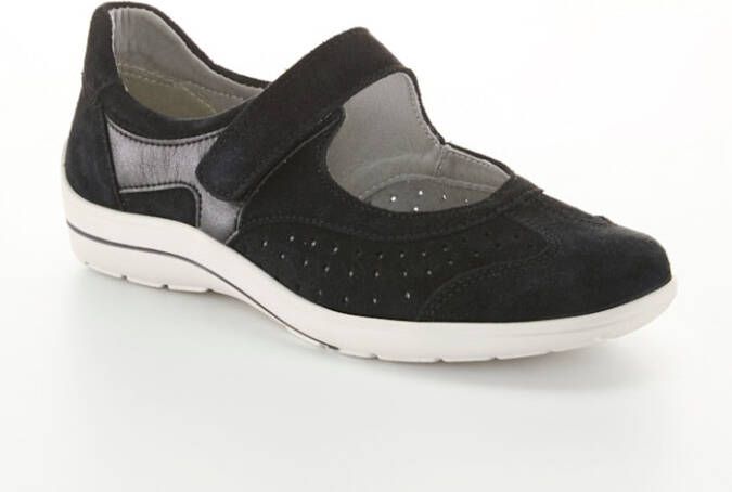 Naturläufer Klittenbandschoen Zwart