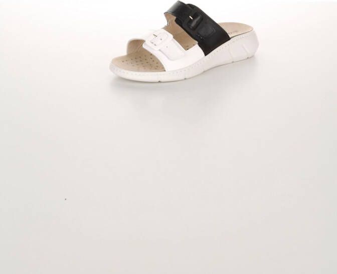 Naturläufer Muiltje Zwart/Wit