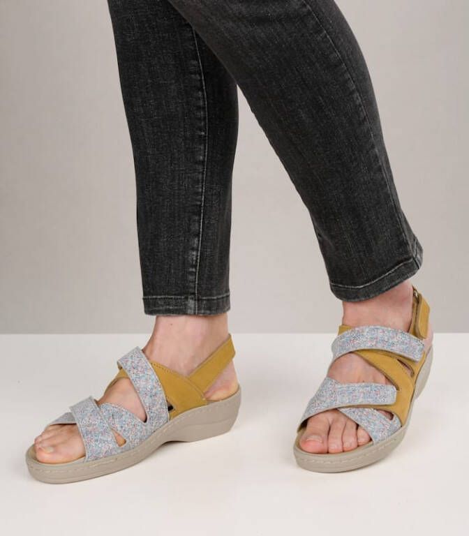 Naturläufer Sandaaltje Geel