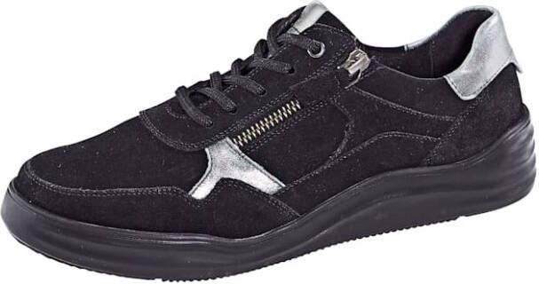 Naturläufer Sneaker in een harmonieuze kleurencombinatie Zwart