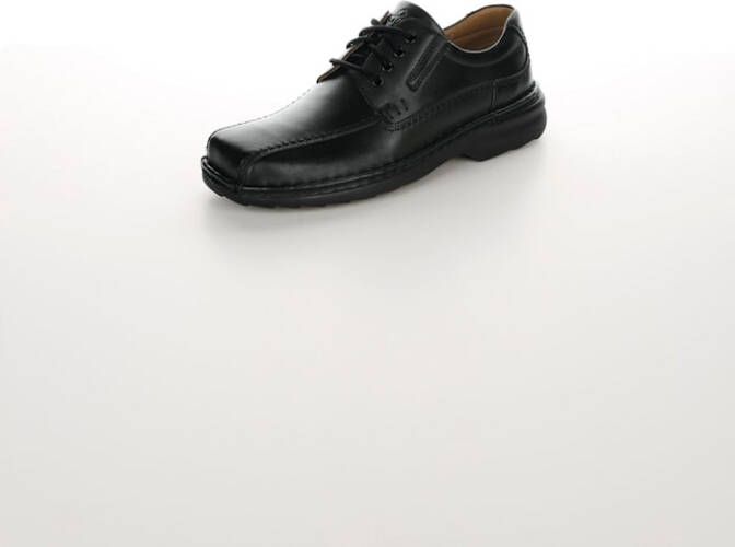 Naturläufer Veterschoen in elegante look Zwart