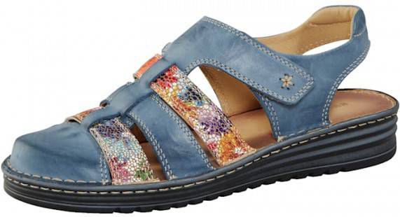 Sandaaltje Naturläufer Blauw