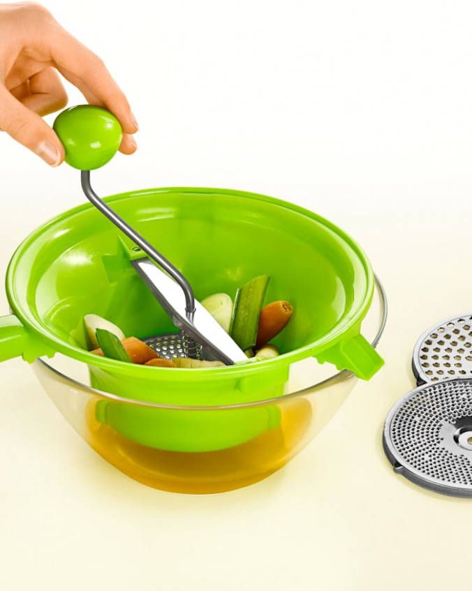 KLiNGEL Pureerzeef Pureerchef Groen