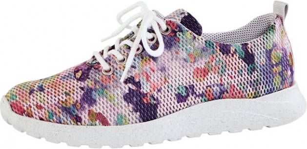 Waldläufer Veterschoen Modern design Lila