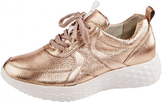 Waldläufer Veterschoen Roodgoudkleur