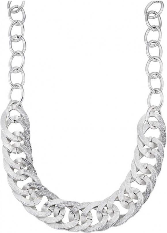 KLiNGEL Collier mat Zilverkleur