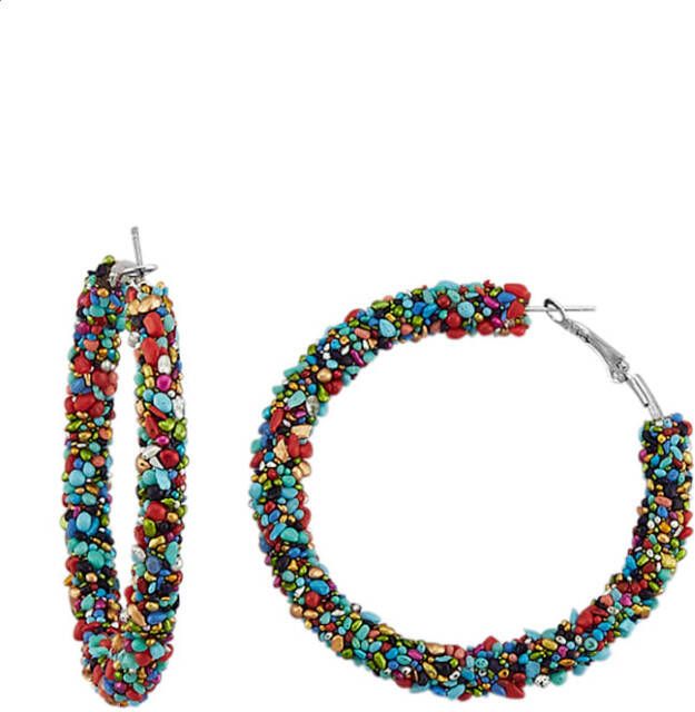 KLiNGEL Creolen Multicolor