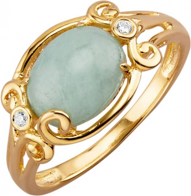 KLiNGEL Damesring Groen