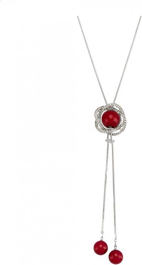 KLiNGEL Ketting Zilverkleur