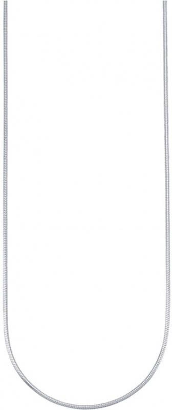 KLiNGEL Slangenkettting van echt zilver Zilverkleur