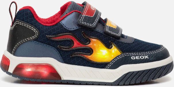 Geox Sneakers blauw Synthetisch