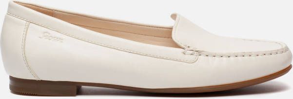 Sioux Zalla Suwon loafers wit Leer