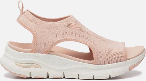 Skechers Arch FIT City Catch Sandals , Roze, Dames