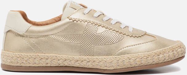 tamaris Sneakers goud Synthetisch