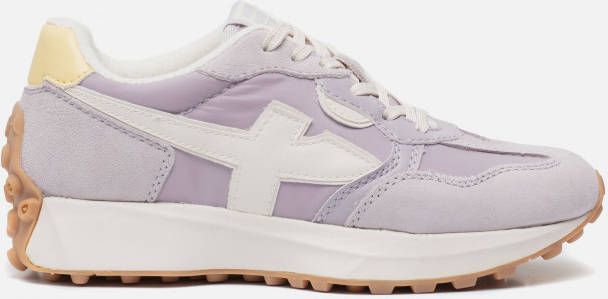 tamaris Sneakers paars Leer